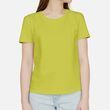 Women T-Shirt Mustard